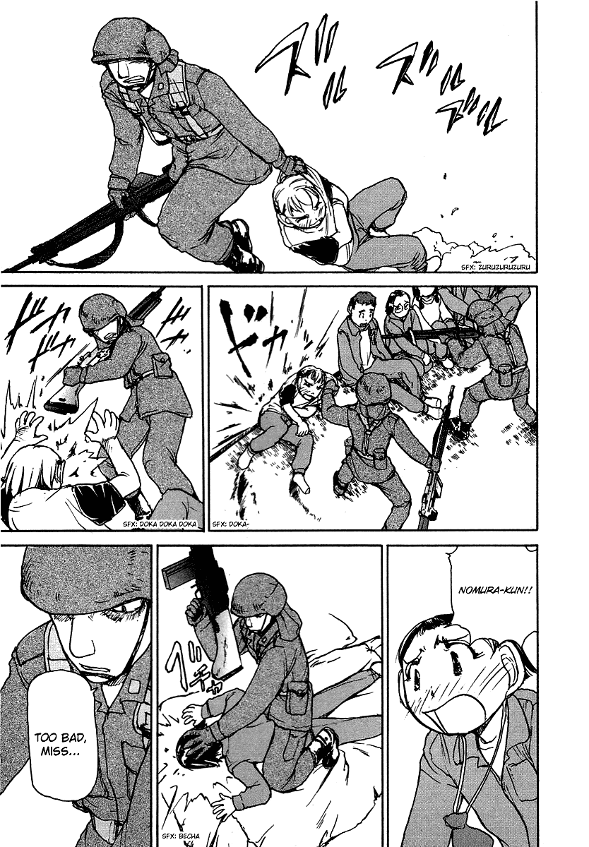 Battle Royale II: Blitz Royale chapter 1 page 24