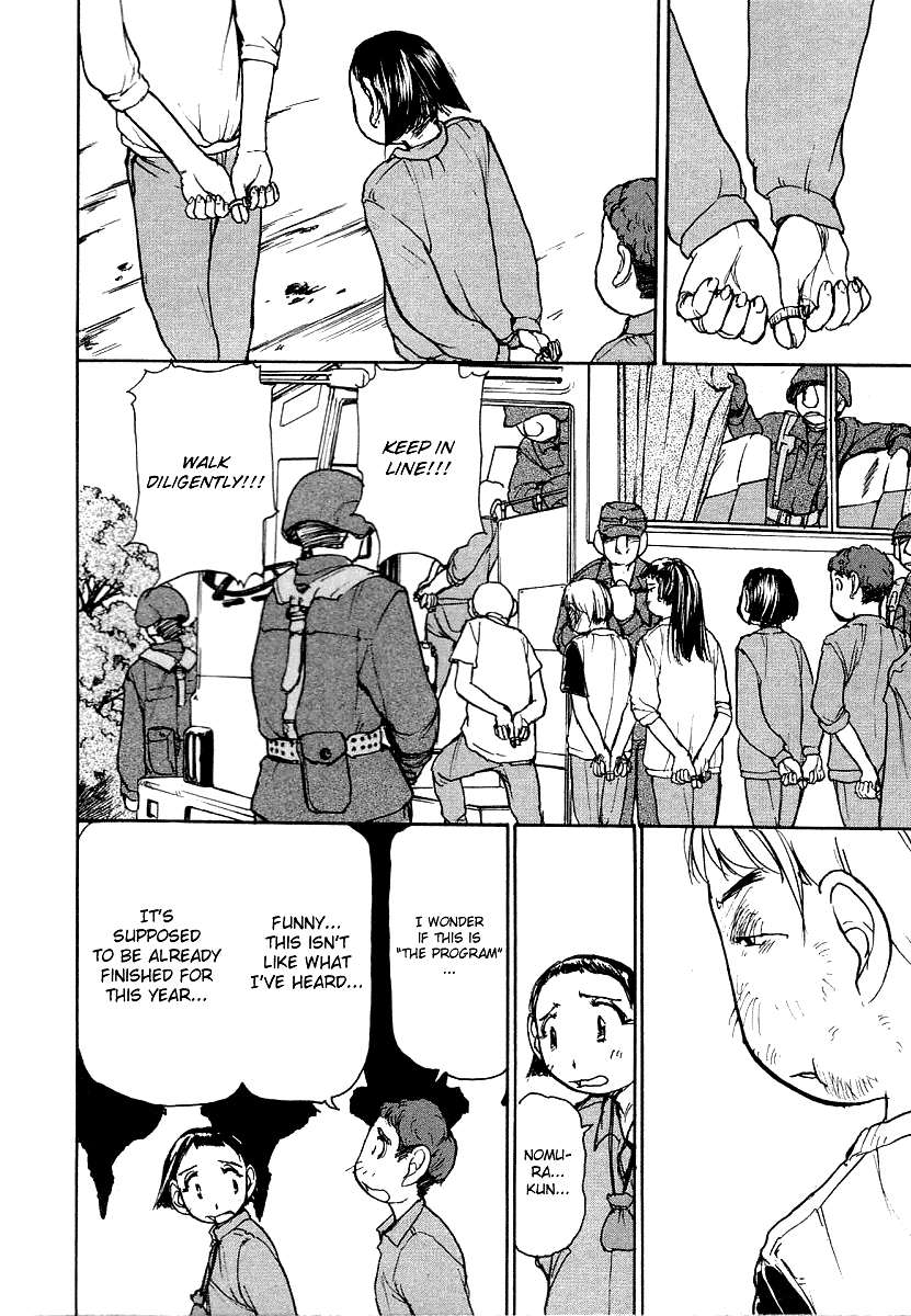 Battle Royale II: Blitz Royale chapter 1 page 25