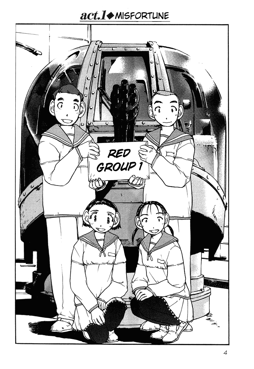 Battle Royale II: Blitz Royale chapter 1 page 4