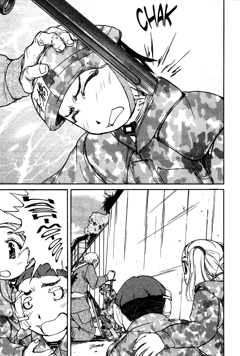 Battle Royale II: Blitz Royale chapter 10 page 11