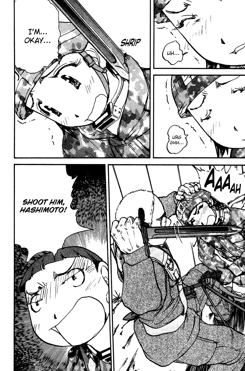 Battle Royale II: Blitz Royale chapter 10 page 12