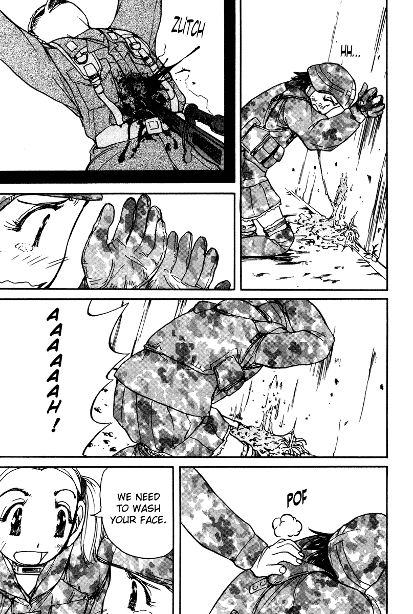 Battle Royale II: Blitz Royale chapter 10 page 15