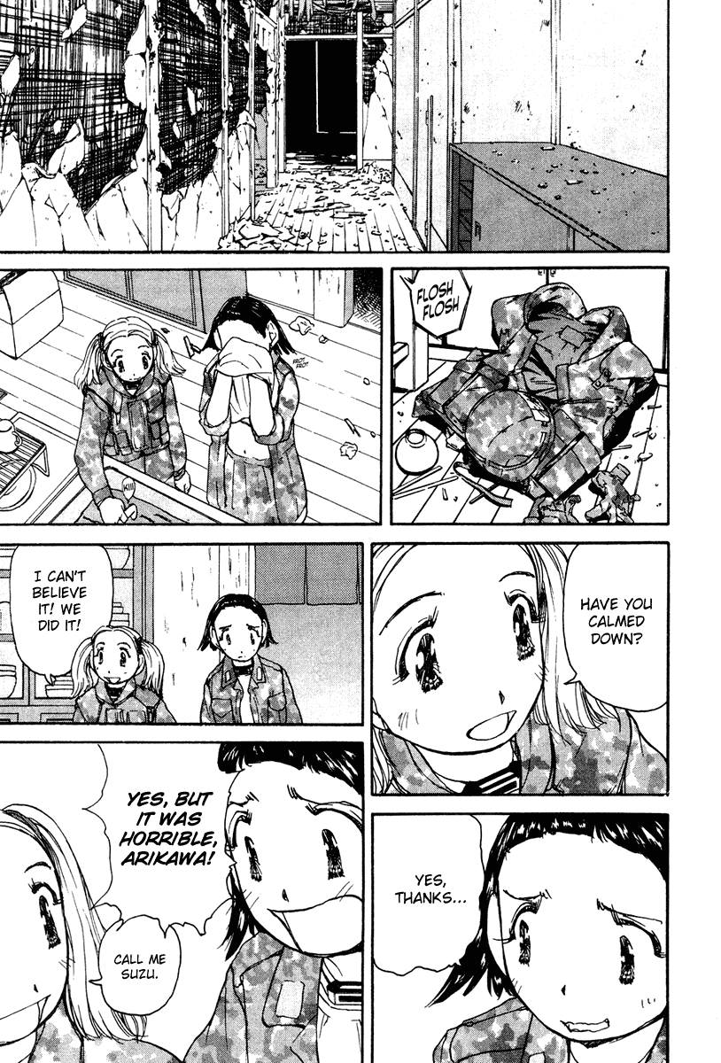 Battle Royale II: Blitz Royale chapter 10 page 17