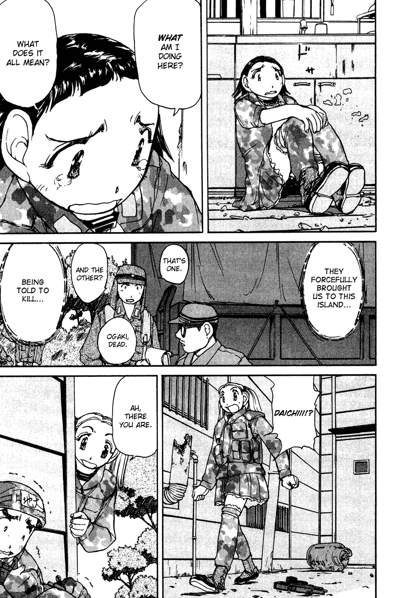 Battle Royale II: Blitz Royale chapter 10 page 19