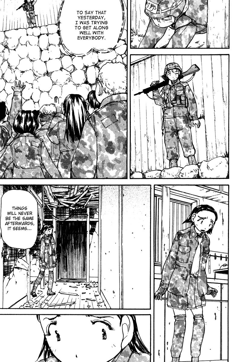 Battle Royale II: Blitz Royale chapter 10 page 21