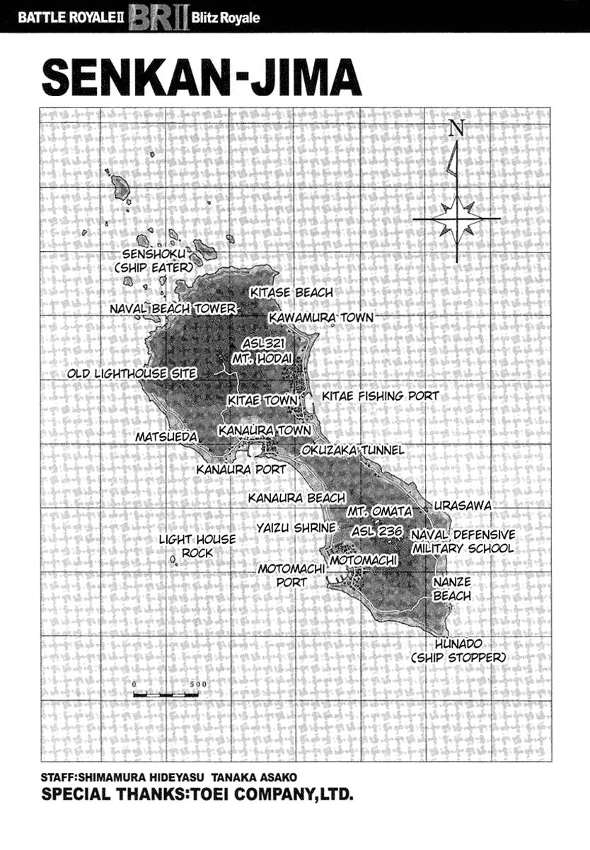 Battle Royale II: Blitz Royale chapter 10 page 4