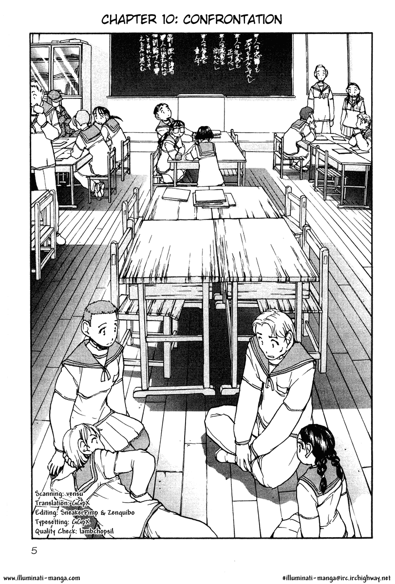 Battle Royale II: Blitz Royale chapter 10 page 5