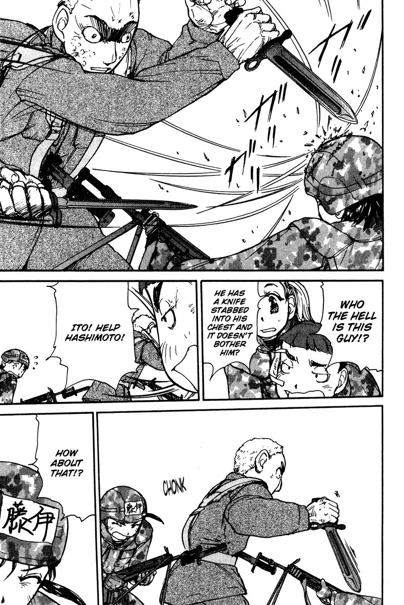 Battle Royale II: Blitz Royale chapter 10 page 7