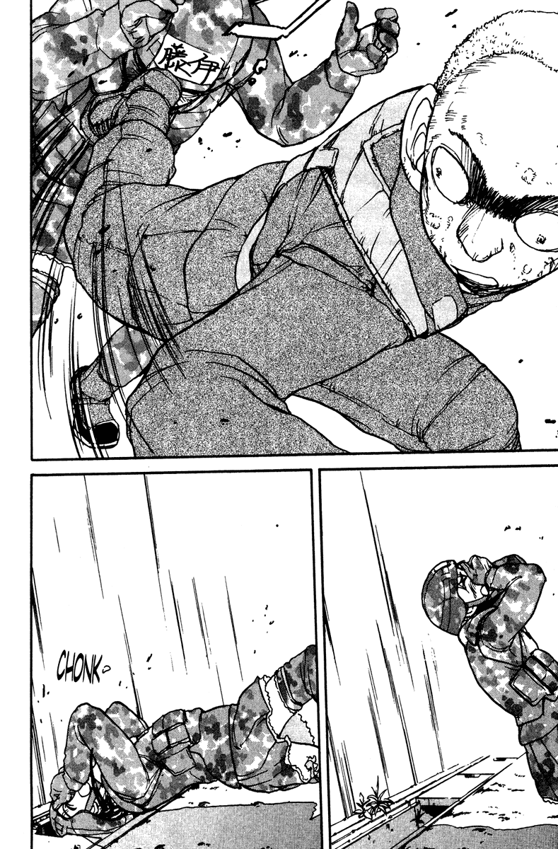 Battle Royale II: Blitz Royale chapter 10 page 8