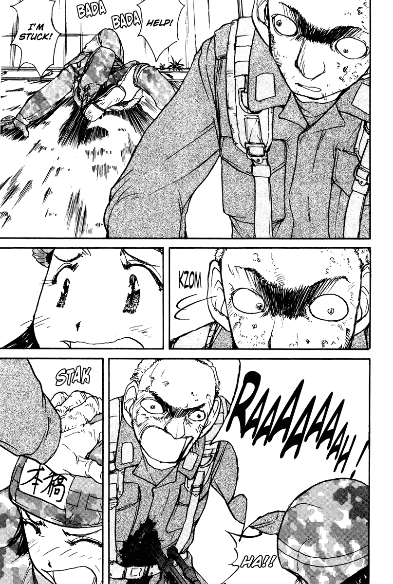 Battle Royale II: Blitz Royale chapter 10 page 9