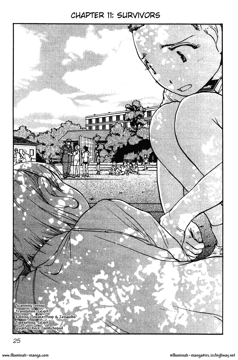 Battle Royale II: Blitz Royale chapter 11 page 1