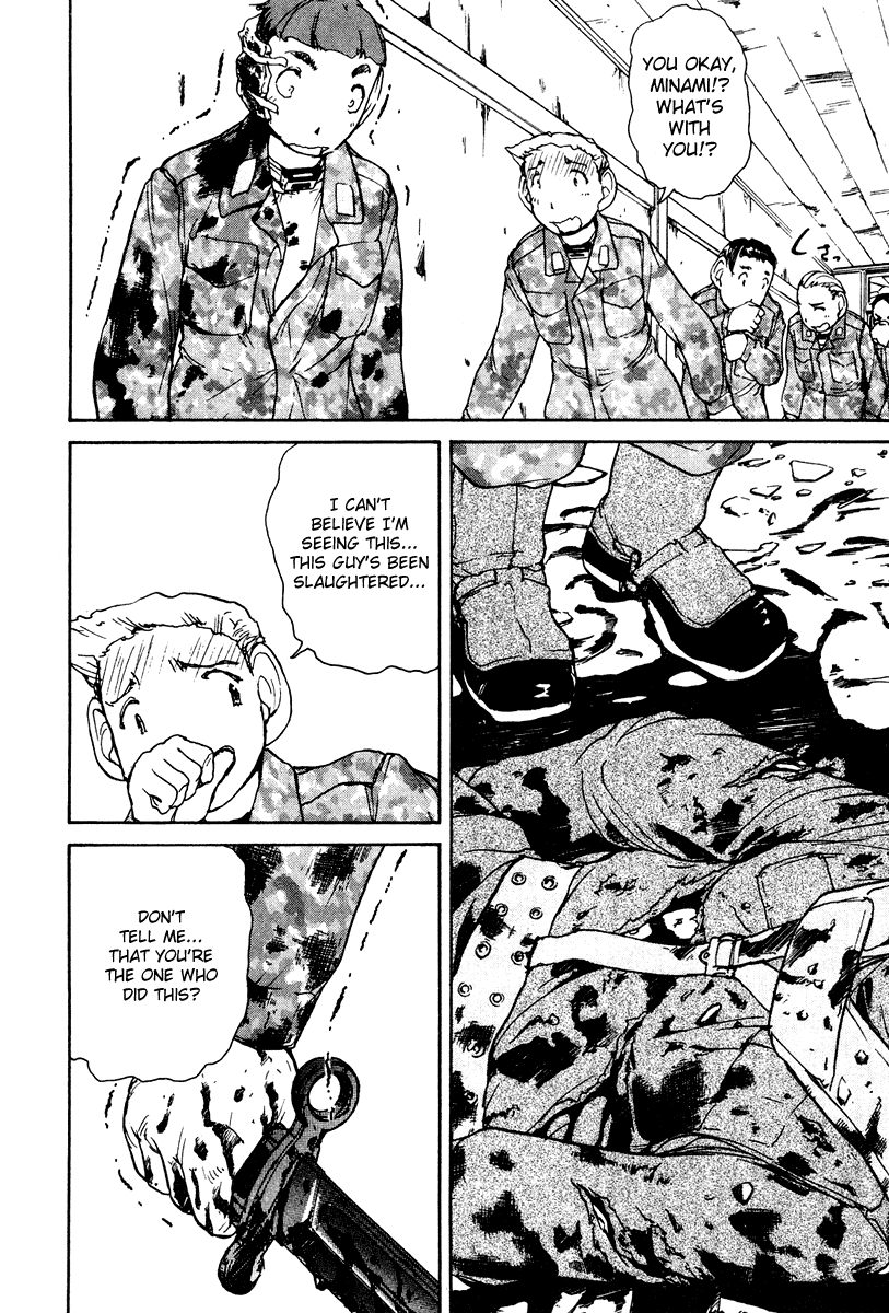 Battle Royale II: Blitz Royale chapter 11 page 10