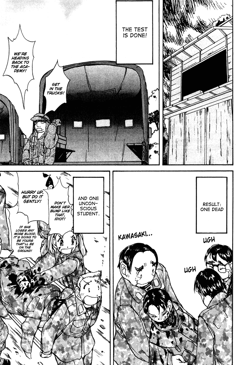 Battle Royale II: Blitz Royale chapter 11 page 13