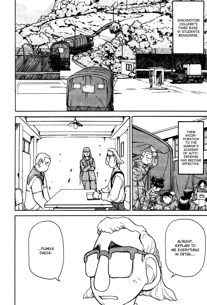 Battle Royale II: Blitz Royale chapter 11 page 14