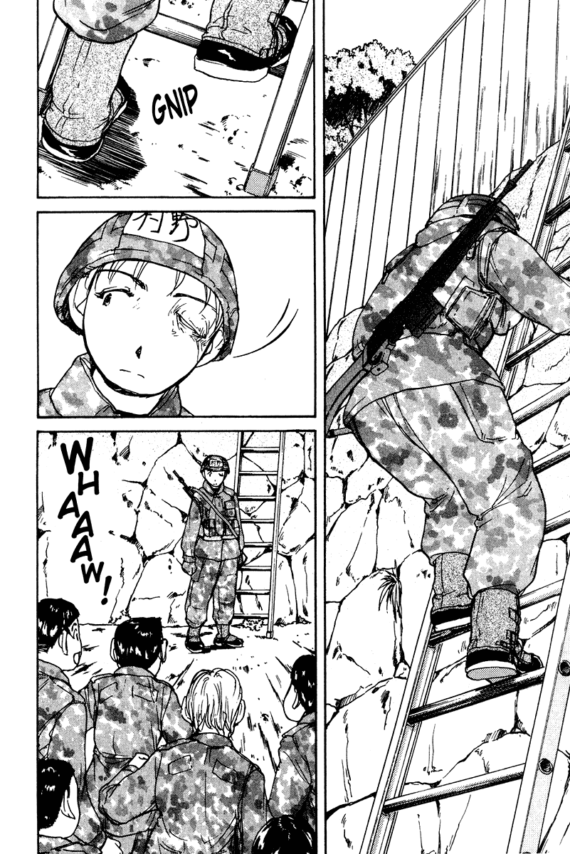 Battle Royale II: Blitz Royale chapter 11 page 4