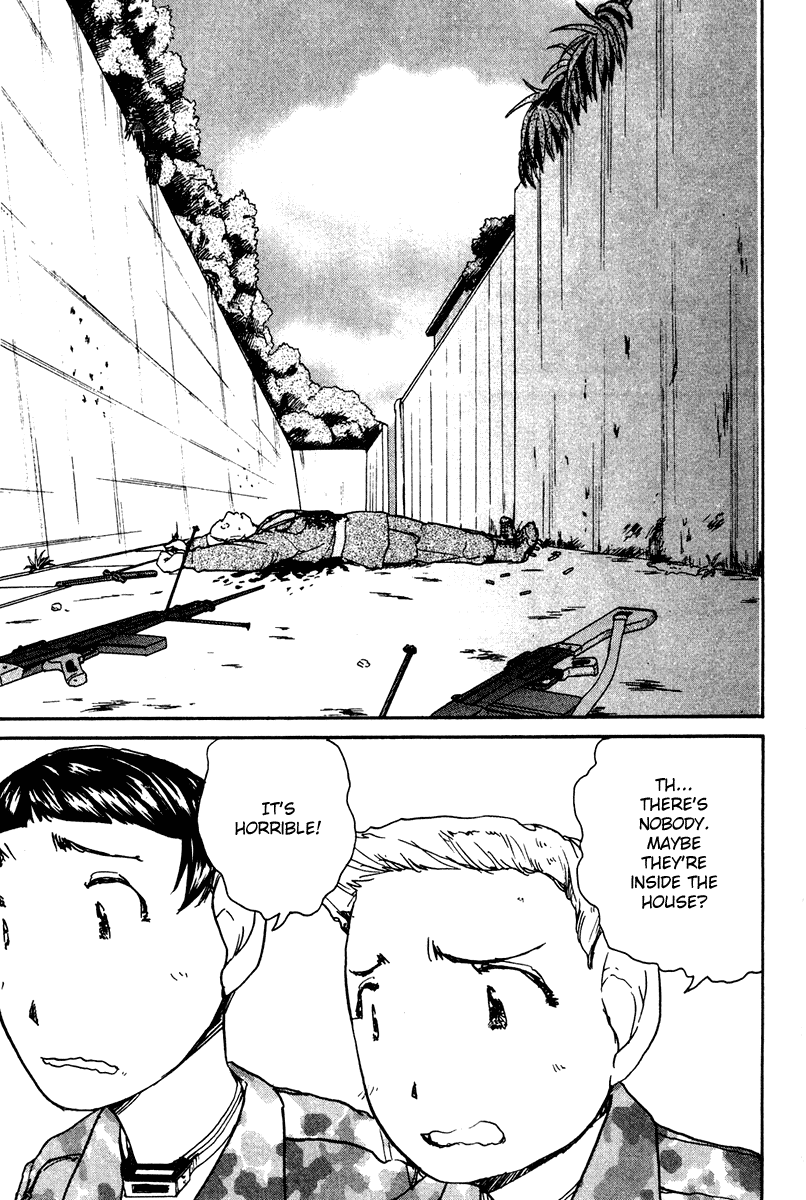 Battle Royale II: Blitz Royale chapter 11 page 7