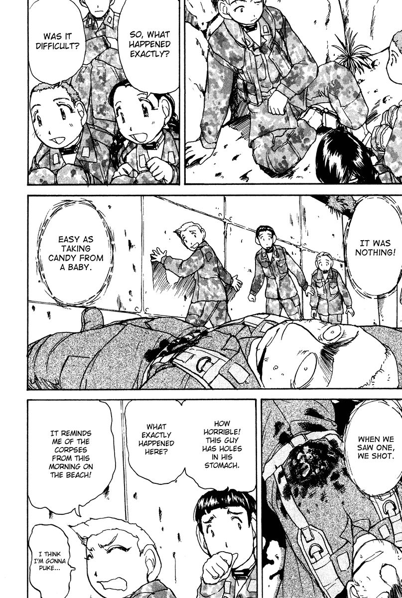 Battle Royale II: Blitz Royale chapter 11 page 8