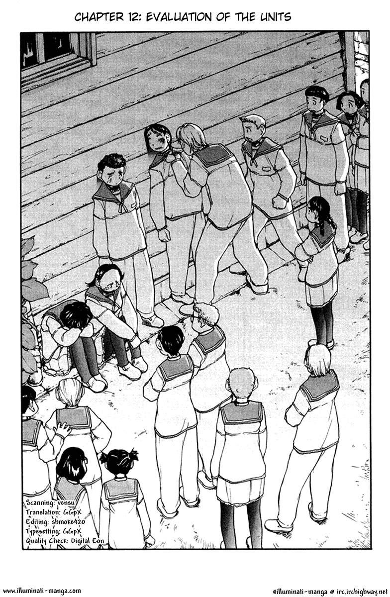 Battle Royale II: Blitz Royale chapter 12 page 1