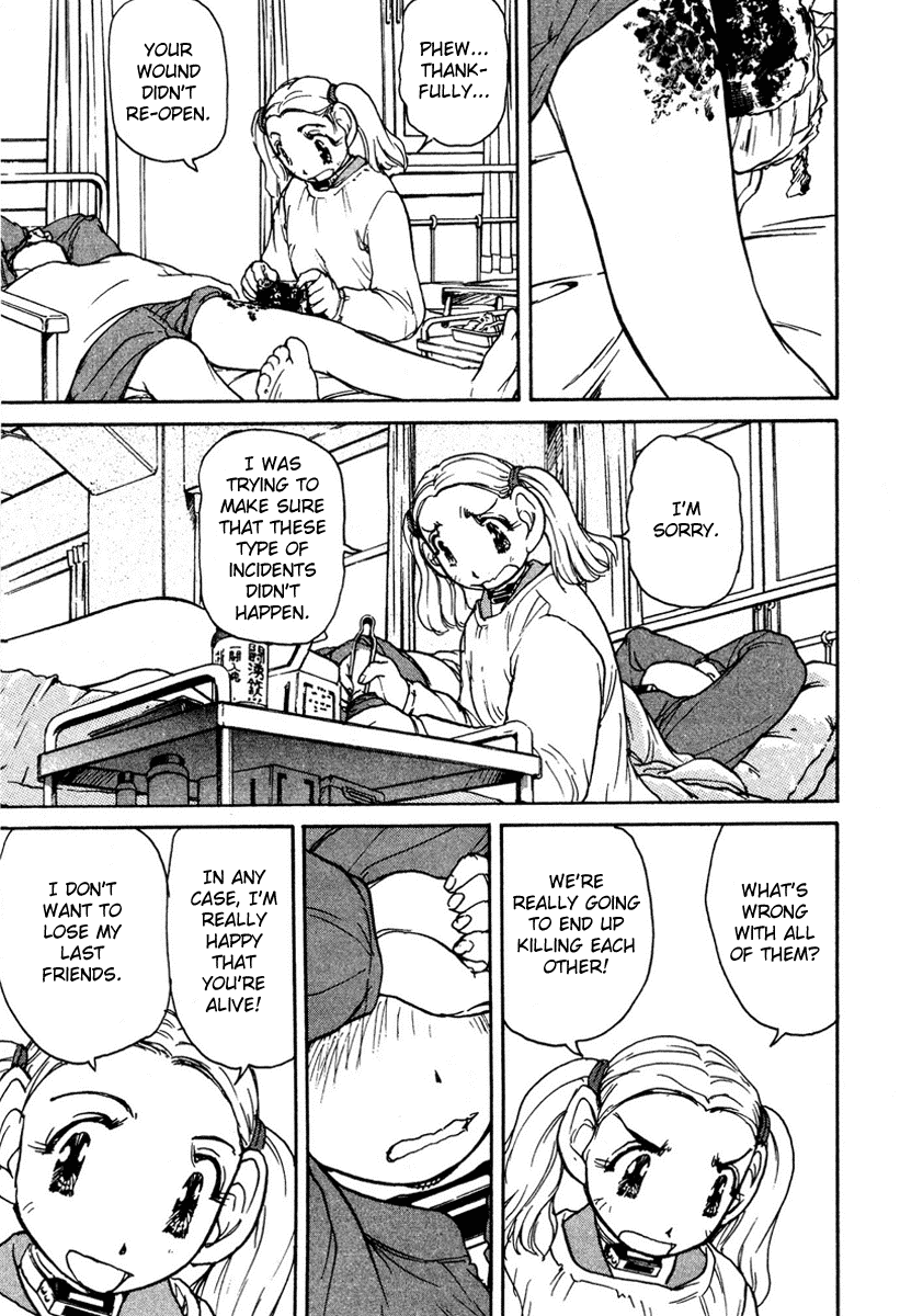 Battle Royale II: Blitz Royale chapter 12 page 11