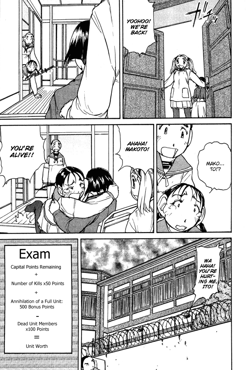 Battle Royale II: Blitz Royale chapter 12 page 19