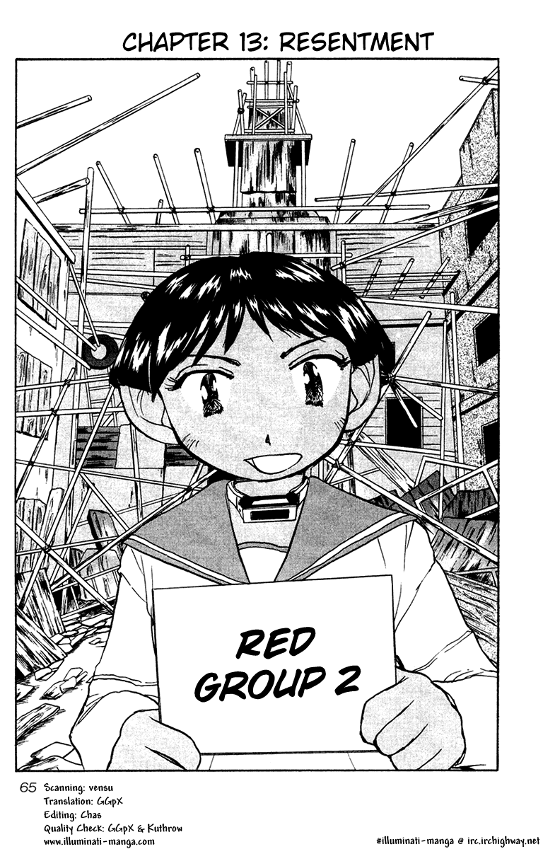 Battle Royale II: Blitz Royale chapter 13 page 1