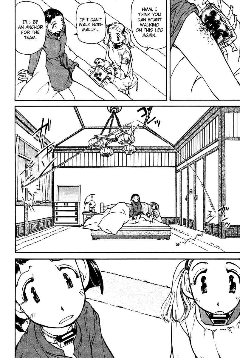 Battle Royale II: Blitz Royale chapter 13 page 4