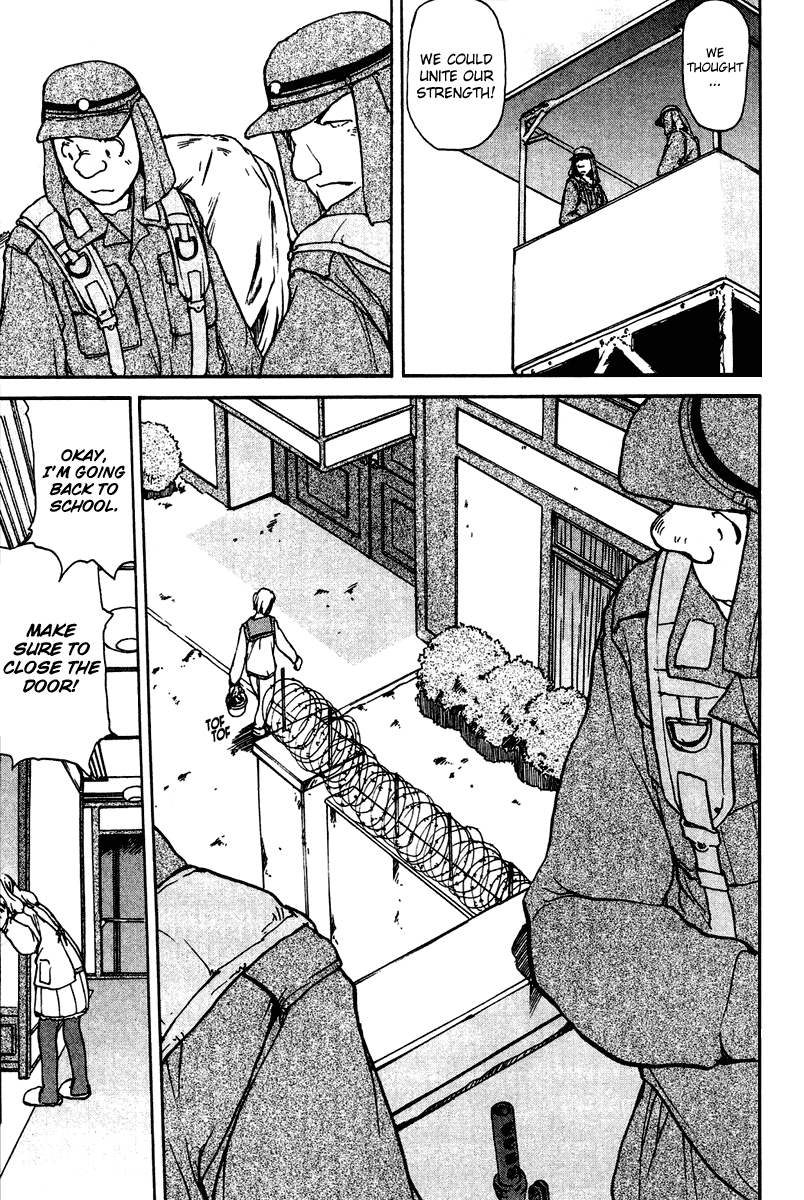 Battle Royale II: Blitz Royale chapter 13 page 7