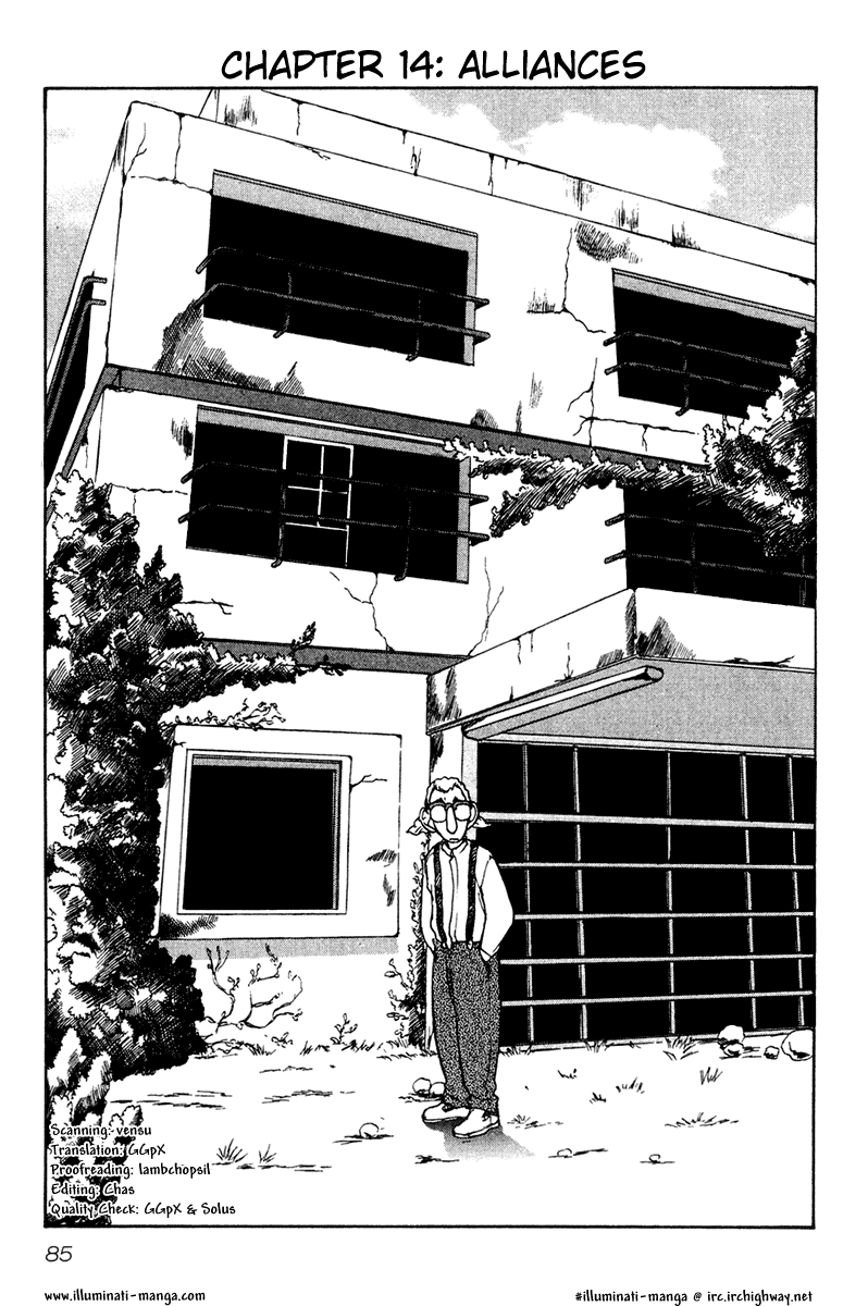 Battle Royale II: Blitz Royale chapter 14 page 1