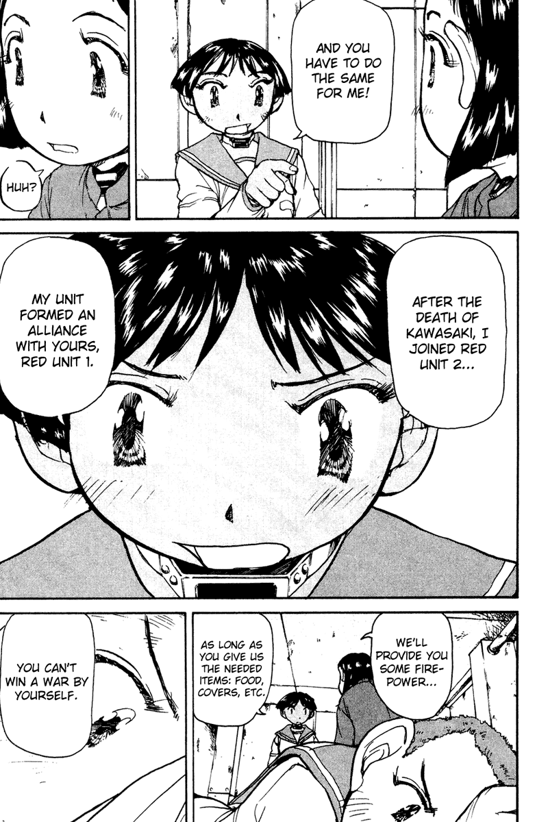 Battle Royale II: Blitz Royale chapter 14 page 7