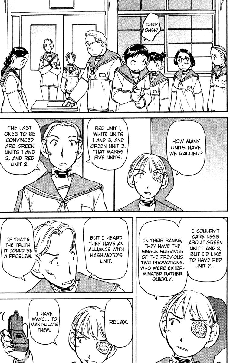 Battle Royale II: Blitz Royale chapter 14 page 9