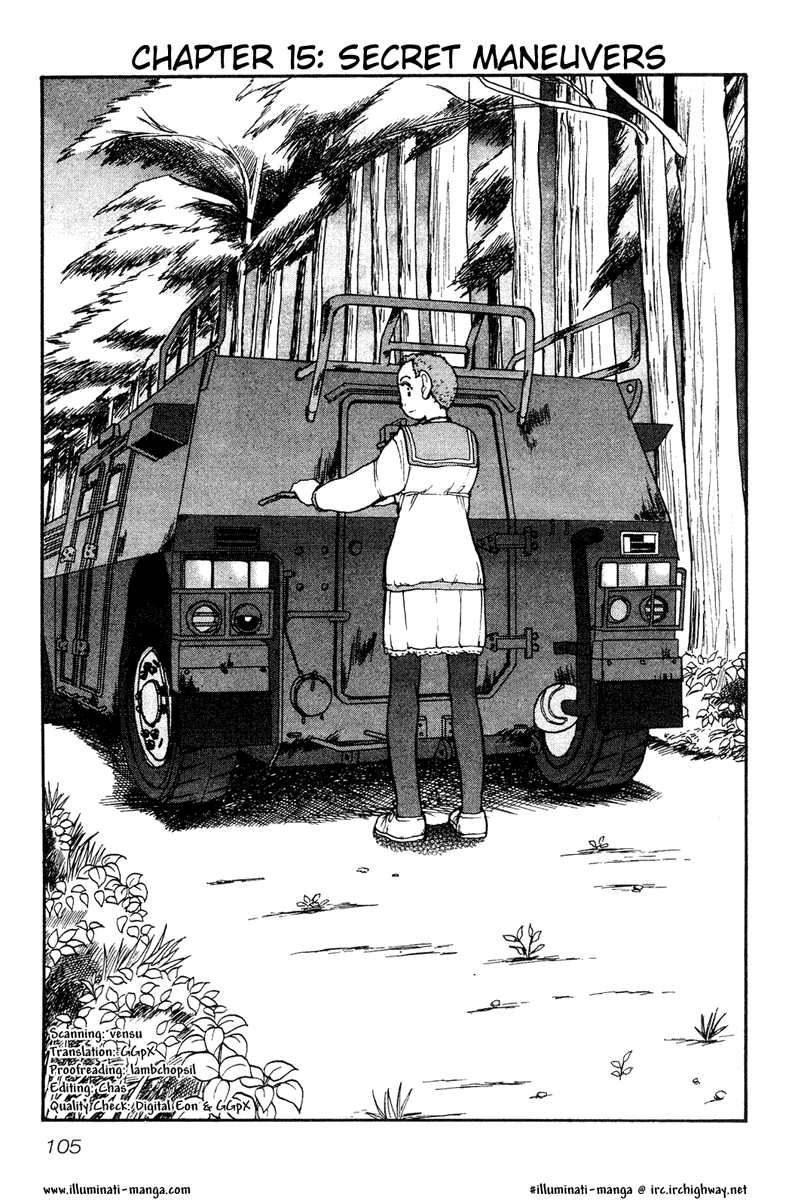 Battle Royale II: Blitz Royale chapter 15 page 1