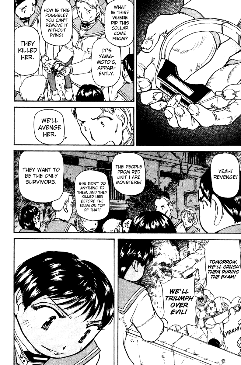 Battle Royale II: Blitz Royale chapter 15 page 20