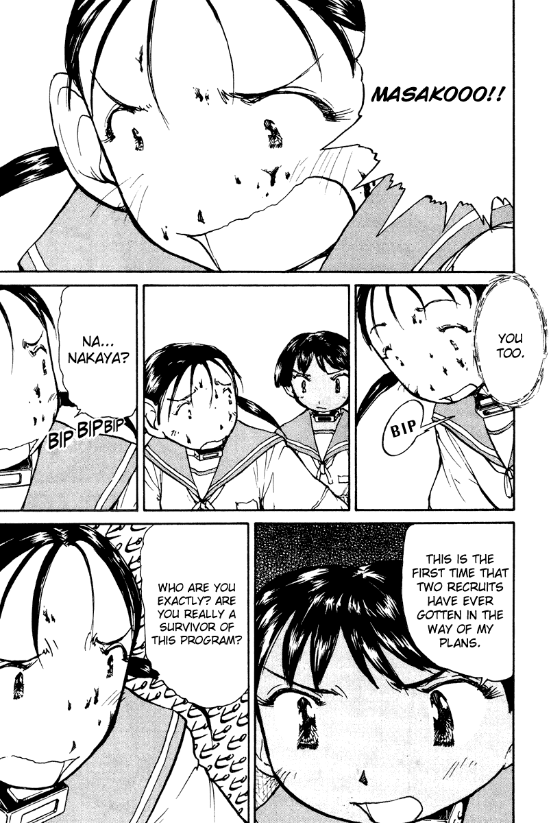 Battle Royale II: Blitz Royale chapter 16 page 17