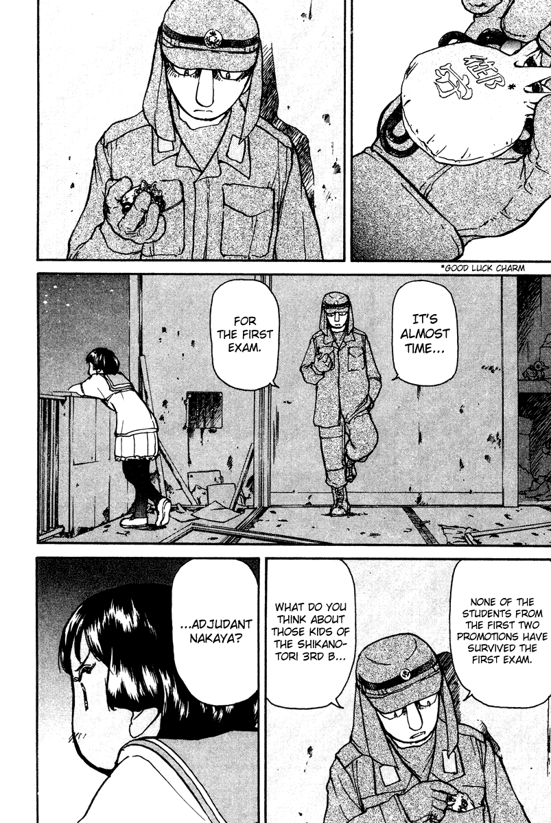 Battle Royale II: Blitz Royale chapter 16 page 2