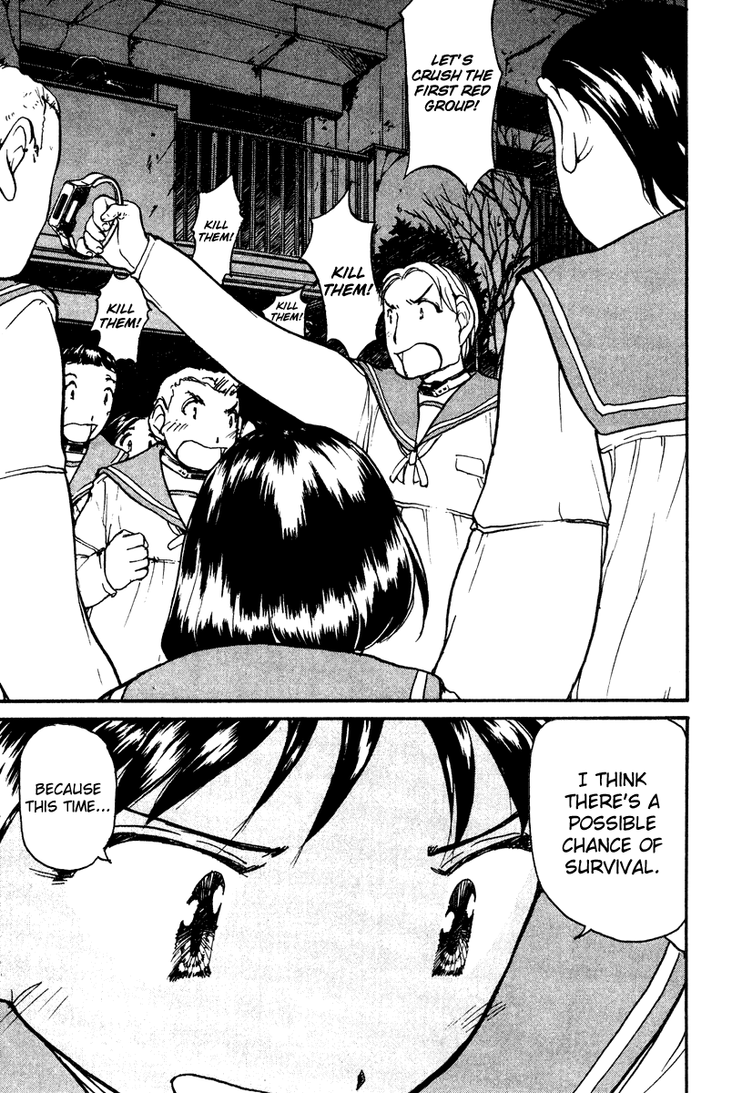 Battle Royale II: Blitz Royale chapter 16 page 3