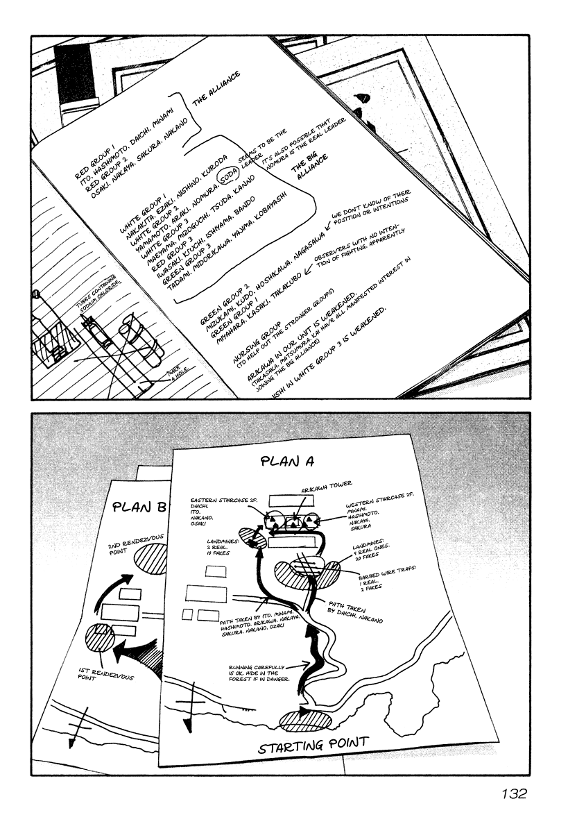 Battle Royale II: Blitz Royale chapter 16 page 8