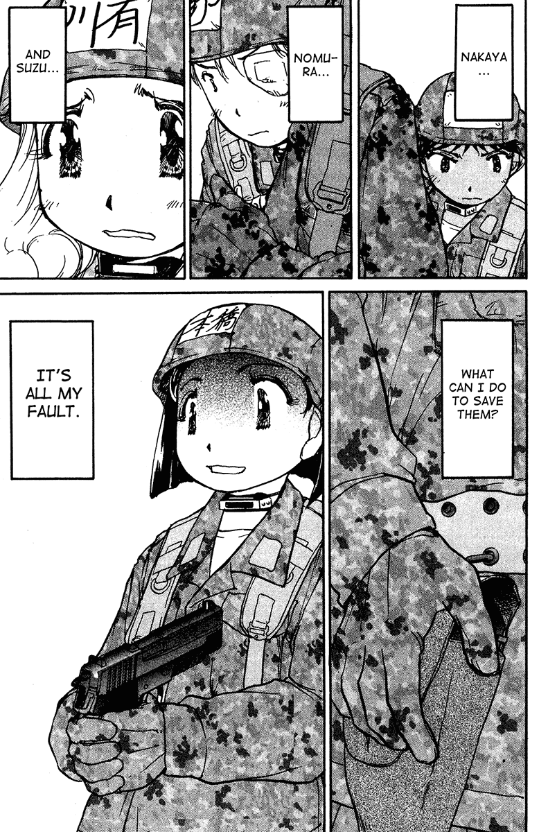 Battle Royale II: Blitz Royale chapter 18 page 3