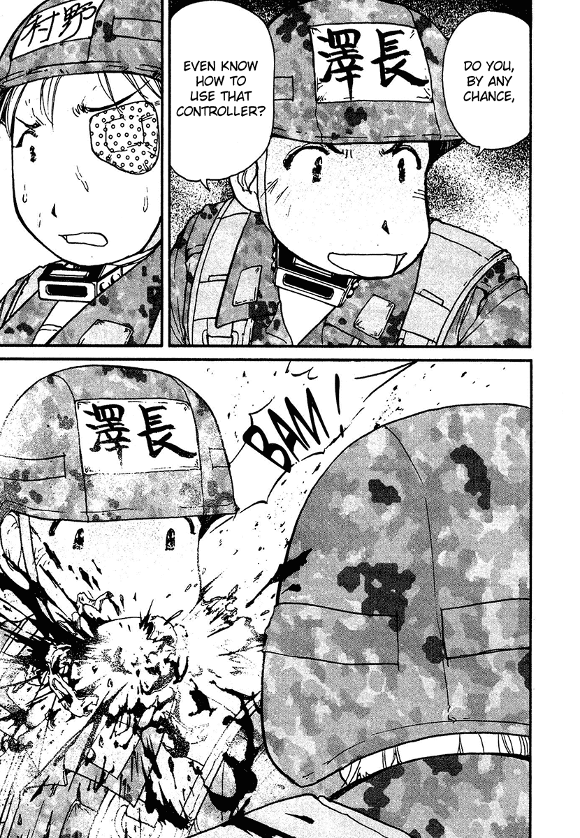 Battle Royale II: Blitz Royale chapter 19 page 13