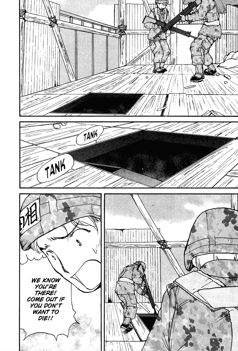 Battle Royale II: Blitz Royale chapter 19 page 4