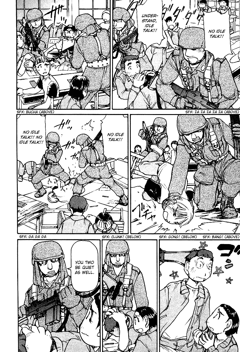 Battle Royale II: Blitz Royale chapter 2 page 11