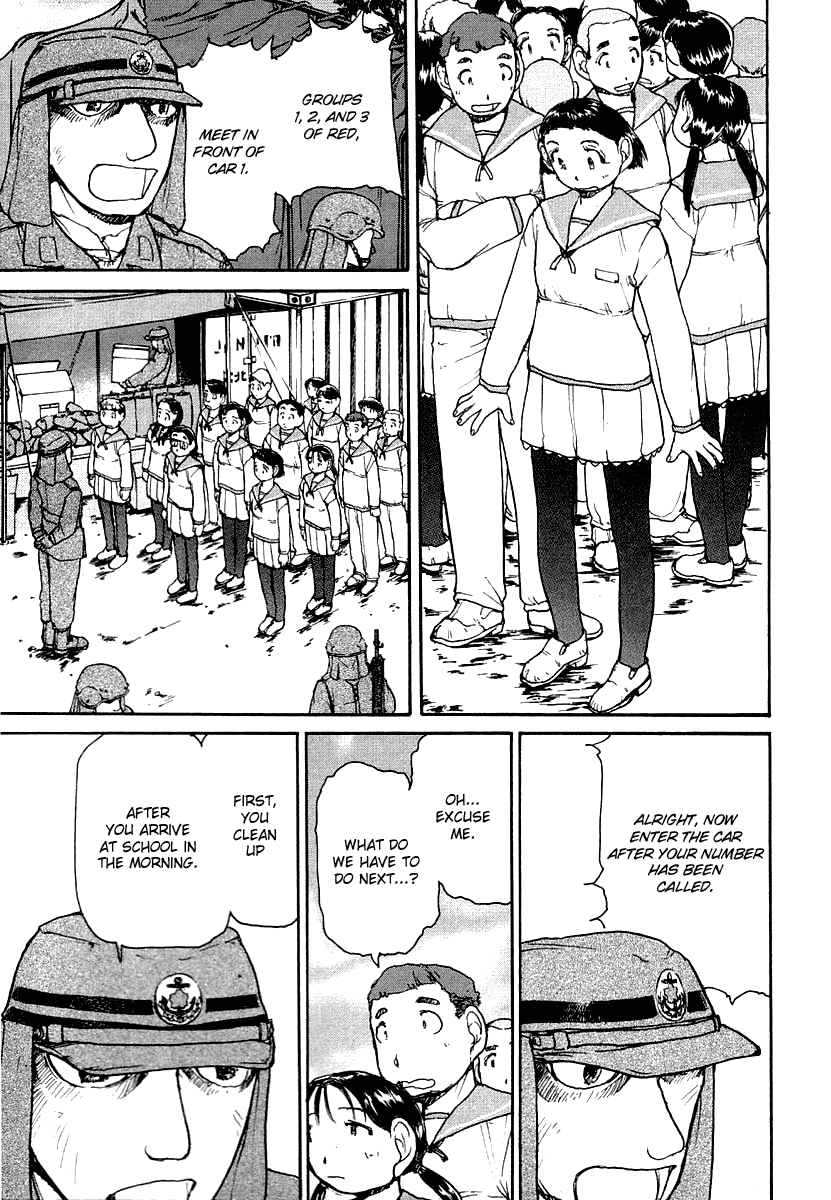 Battle Royale II: Blitz Royale chapter 2 page 14