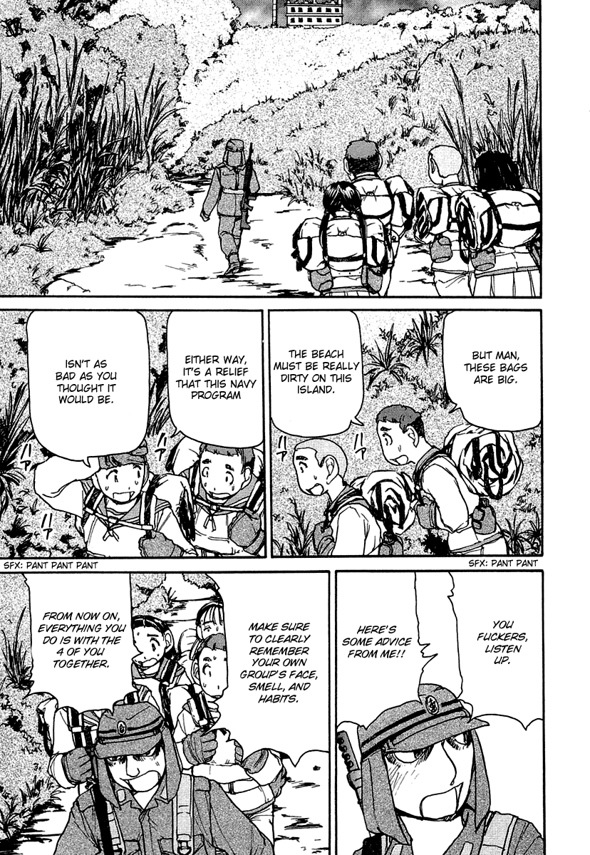 Battle Royale II: Blitz Royale chapter 2 page 18
