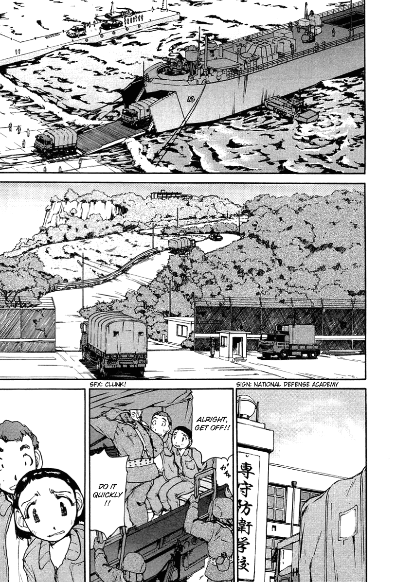 Battle Royale II: Blitz Royale chapter 2 page 6