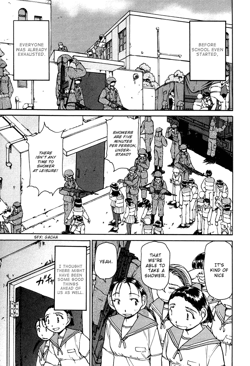 Battle Royale II: Blitz Royale chapter 3 page 10