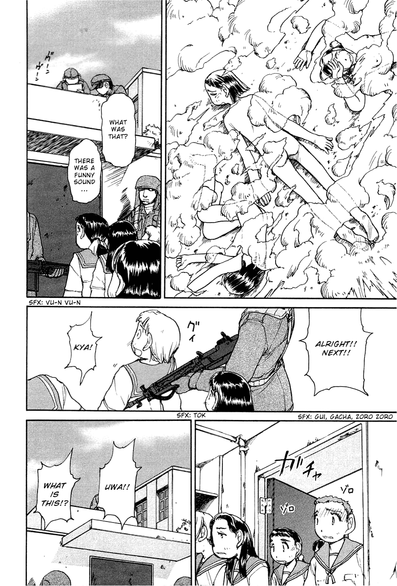 Battle Royale II: Blitz Royale chapter 3 page 13