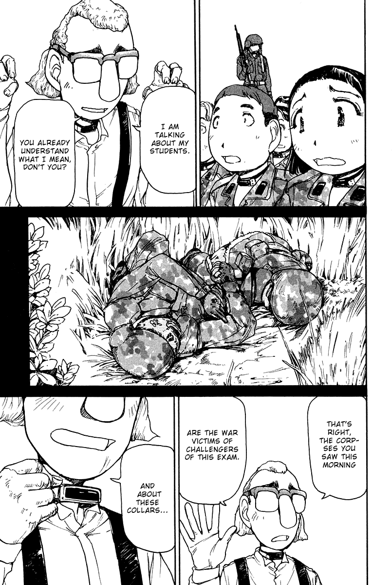 Battle Royale II: Blitz Royale chapter 3 page 20