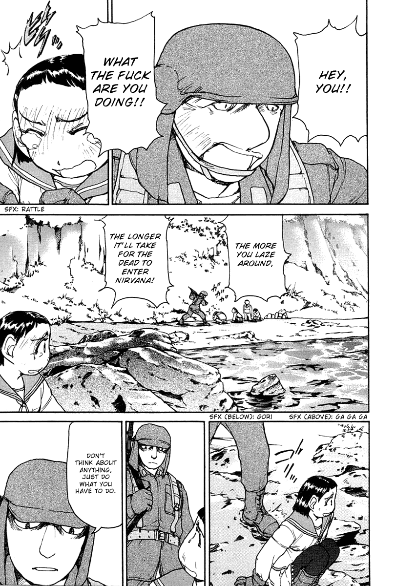 Battle Royale II: Blitz Royale chapter 3 page 6