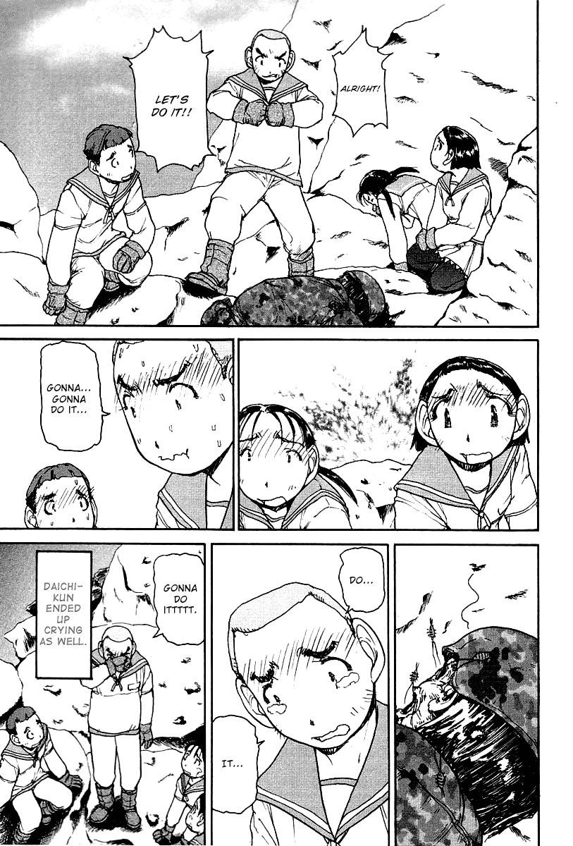 Battle Royale II: Blitz Royale chapter 3 page 8