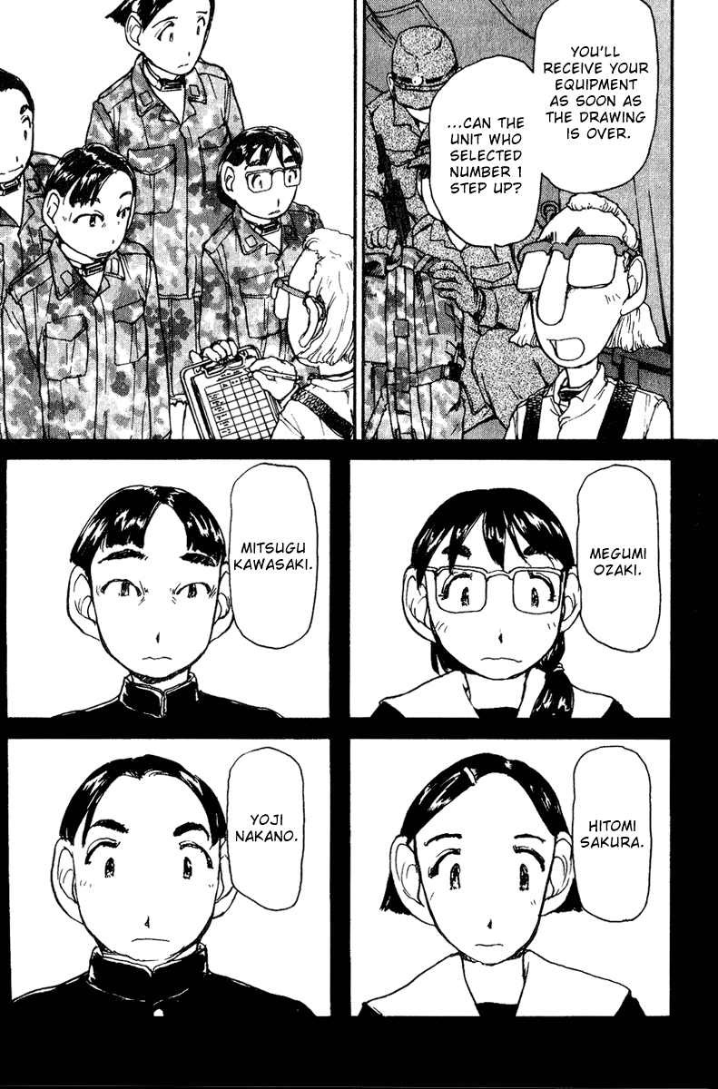 Battle Royale II: Blitz Royale chapter 4 page 11