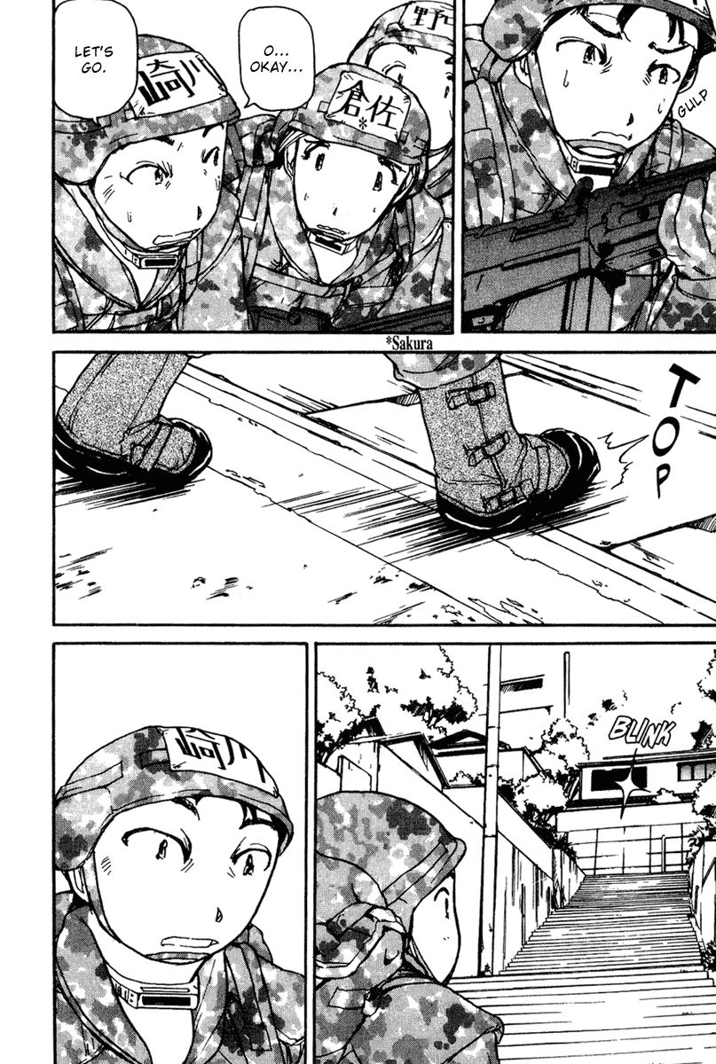 Battle Royale II: Blitz Royale chapter 4 page 14